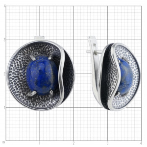 Серьги с1782