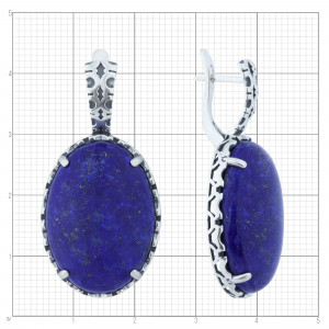 Серьги с1795