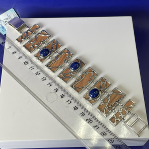 Серебряный браслет 925 пробы бр1798