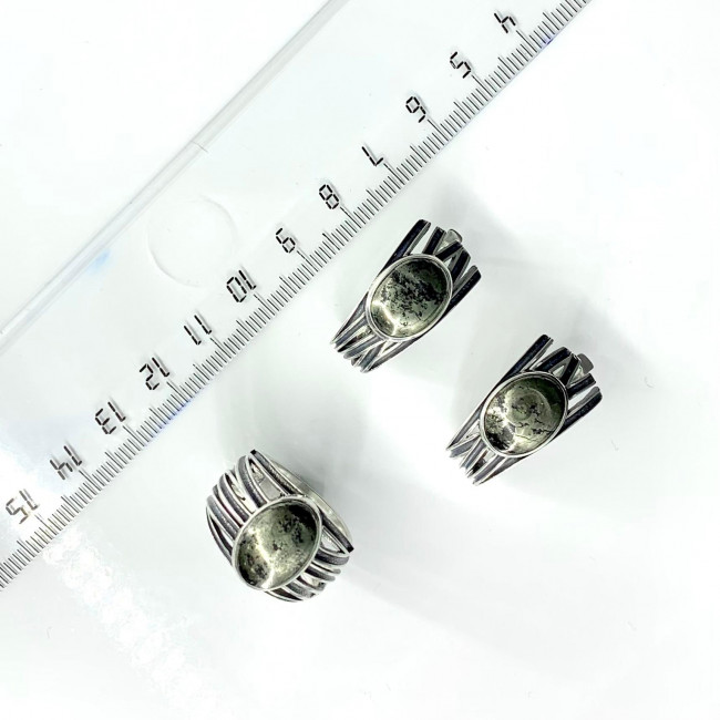 Серьги с1802 (11.20 г), серебро, черный, пирит купить в интернет-магазине Циркон С