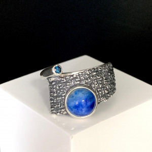 Серебряное кольцо к1809