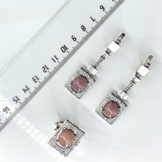 Серьги с1819 (14.81 г), серебро, турмалин купить в интернет-магазине Циркон С