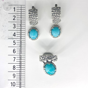 Серьги с1826