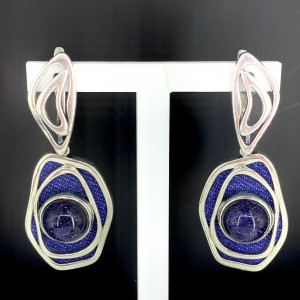 Серьги с1838