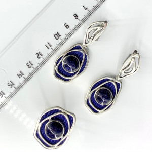 Серьги с1838