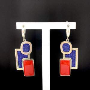 Серьги с1846