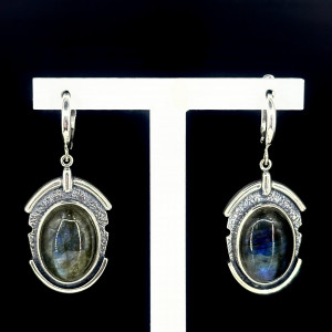 Серьги с1866