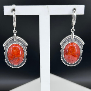 Серьги с1866