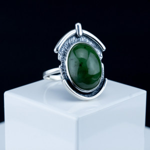 Кольцо из серебра к1866