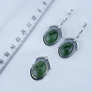 Кольцо из серебра к1866