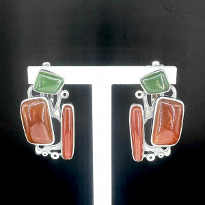 Серьги с1875