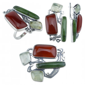 Серьги с1875