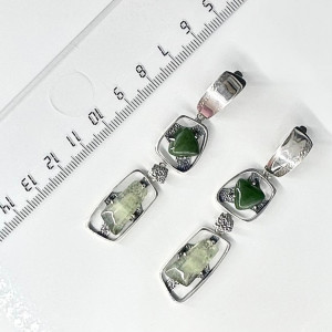 Серьги с1898
