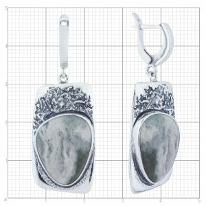 Серьги с1899