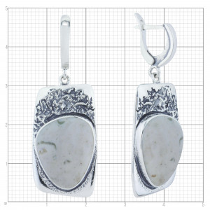 Серьги с1899