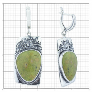 Серьги с1899