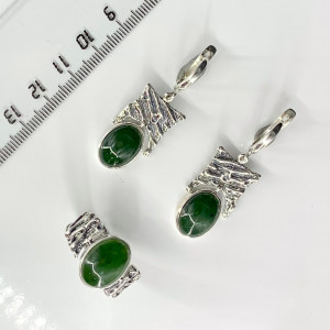Серебряное кольцо к1922