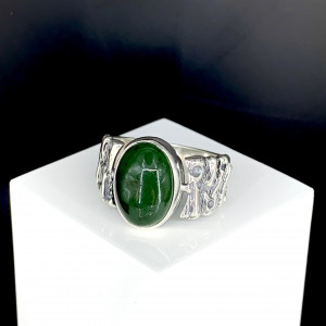 Серебряное кольцо к1922