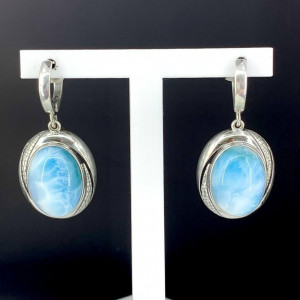Серьги из серебра с1923