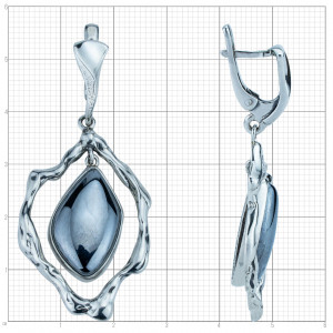 Серьги с1952
