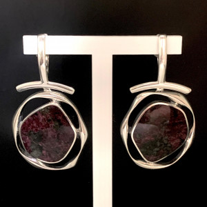 Серьги из серебра с1983