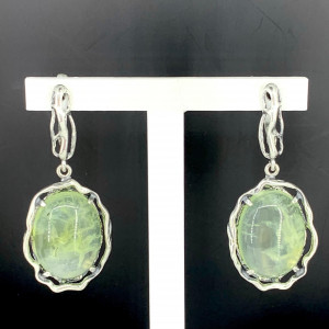 Серьги из серебра с1990