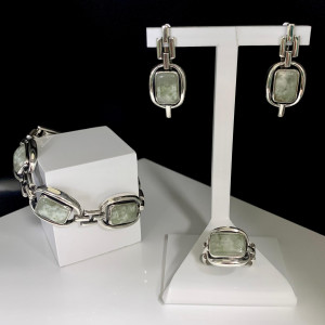Серьги из серебра с1999