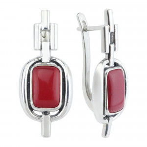 Серьги из серебра с1999