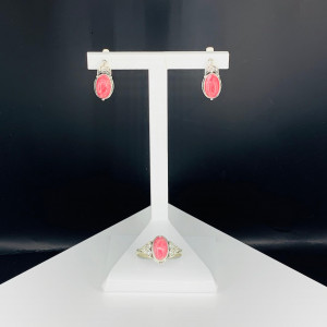 Серьги из серебра с221