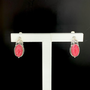 Серьги из серебра с221