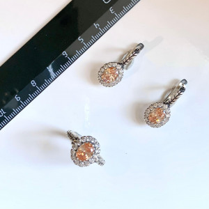 Серебряное кольцо 925 пробы к2219