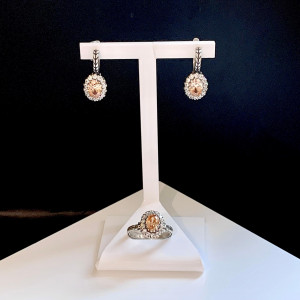 Серебряное кольцо 925 пробы к2219