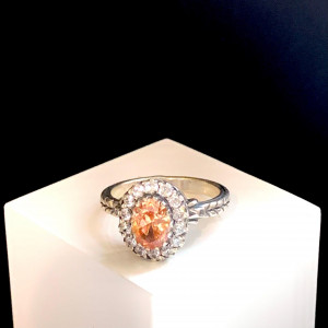 Серебряное кольцо 925 пробы к2219