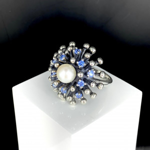 Серебряное кольцо к2252