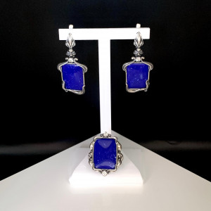 Серьги из серебра 925 пробы с2457