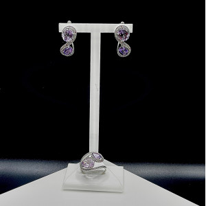 Серебряное кольцо к2459