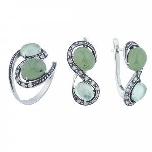 Кольцо из серебра к2459