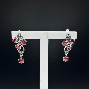 Серьги из серебра 925 пробы с2465