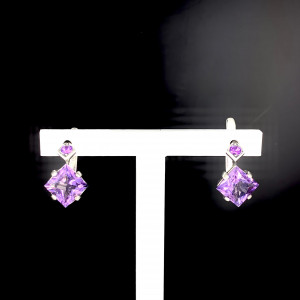 Серьги из серебра с249