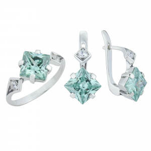 Серьги из серебра с249
