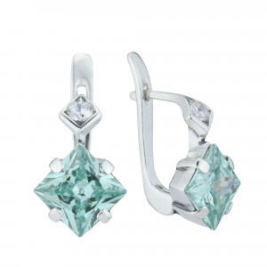 Серьги из серебра с249