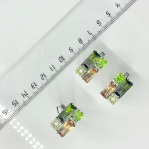 Серебряные серьги с2552