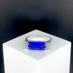 Серебряное кольцо к2553