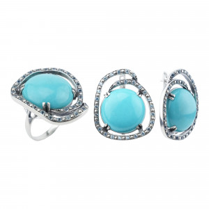 Серьги с2554