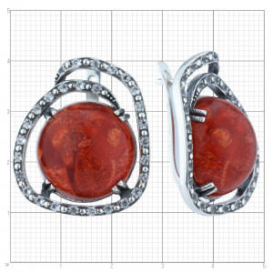 Серьги с2554