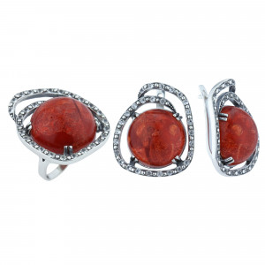 Серьги с2554