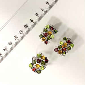 Серьги с2556