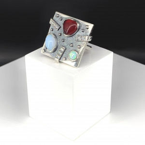 Кольцо из серебра 925 пробы к2566