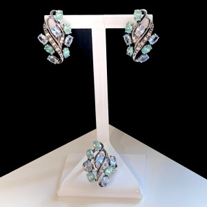 Серьги из серебра 925 пробы с2569