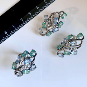 Серьги из серебра 925 пробы с2569